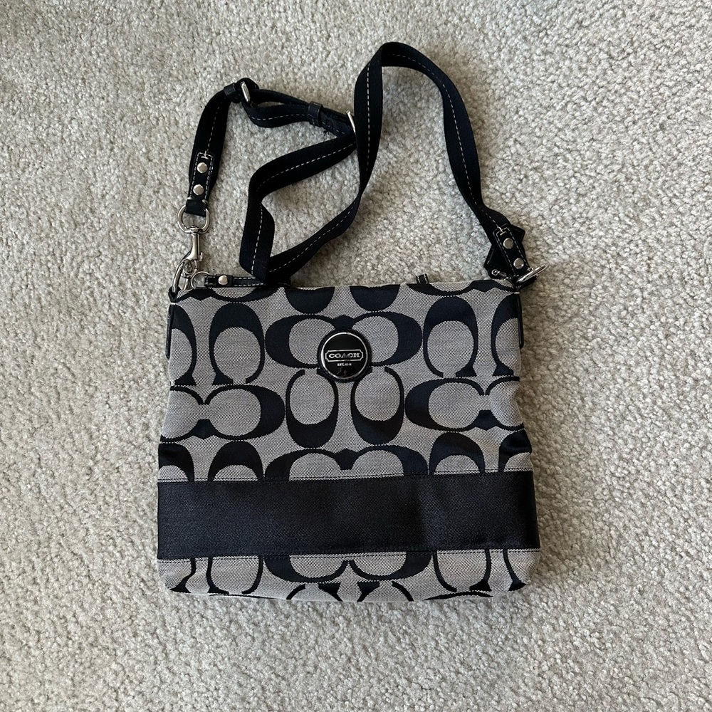 Coach Signature Crossbody